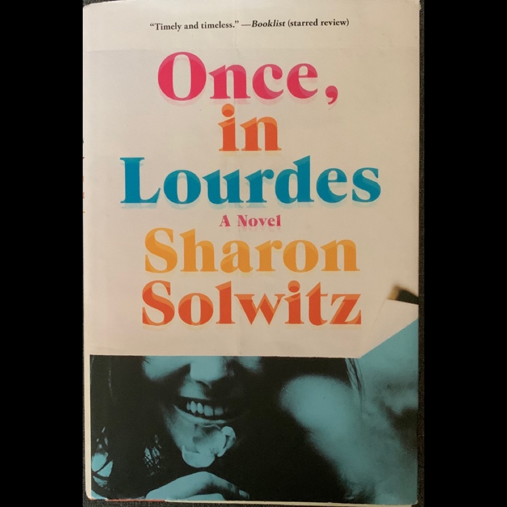 Book A Novel ONCE IN LOURDES ( Sharon Solwitz)